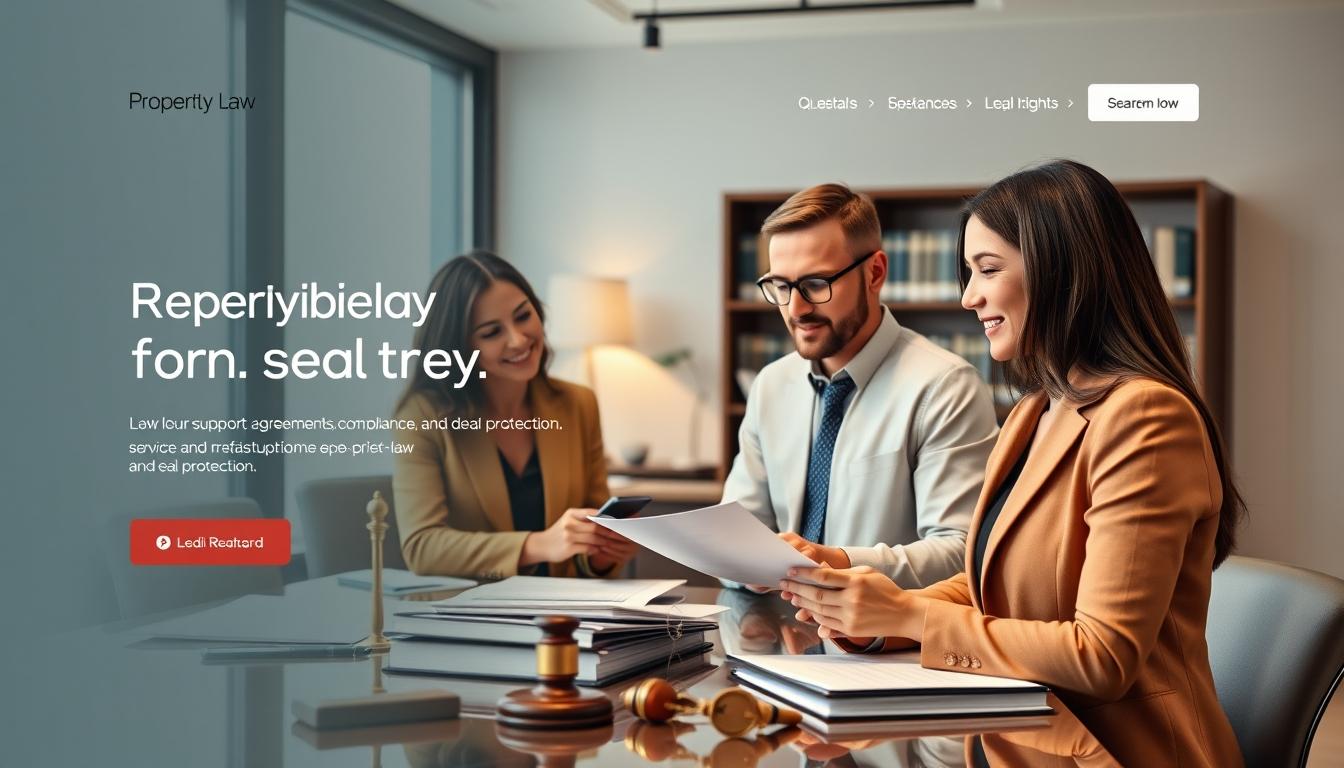 Review of property transaction documents